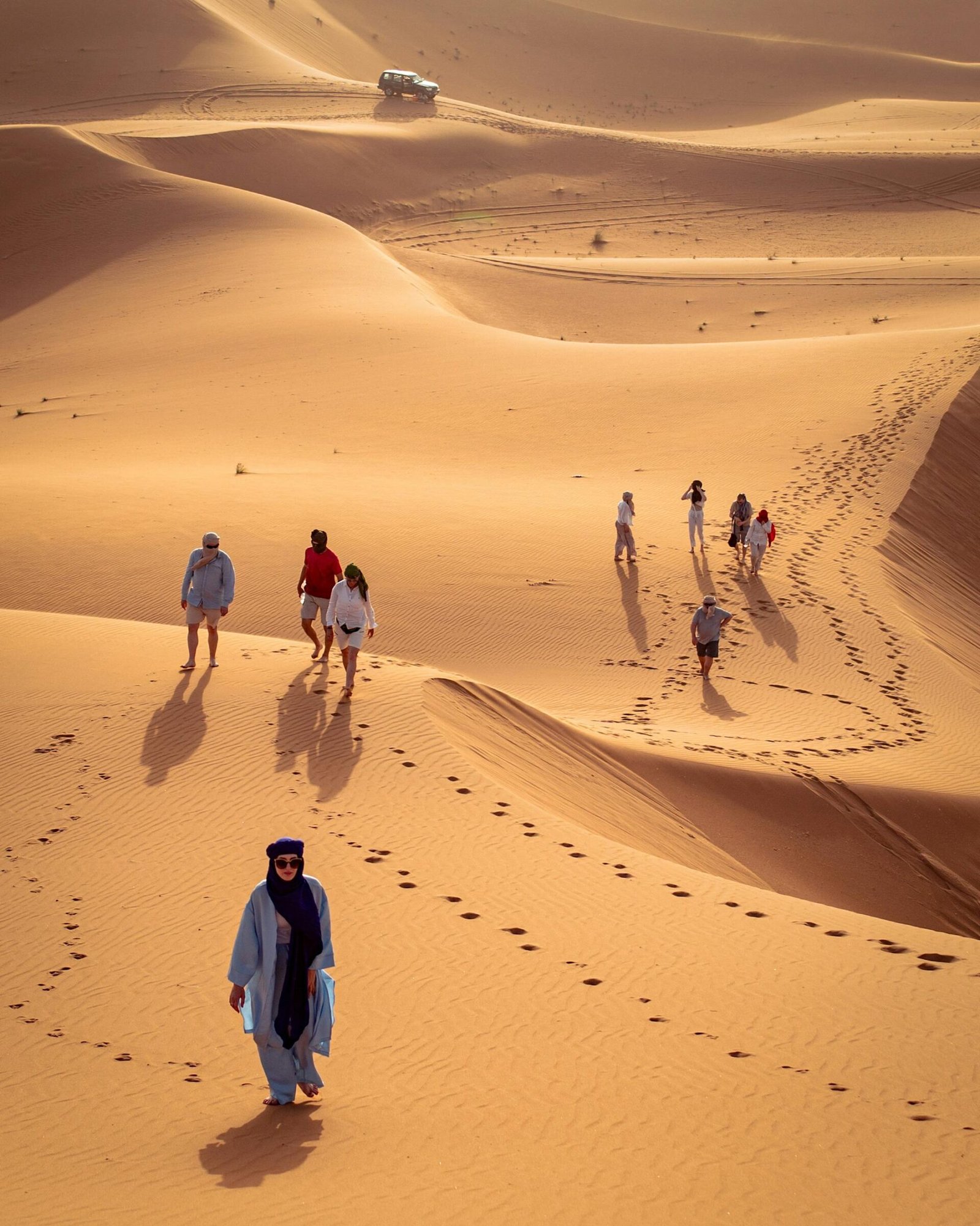 Le désert marocain autrement : entre silence et splendeur